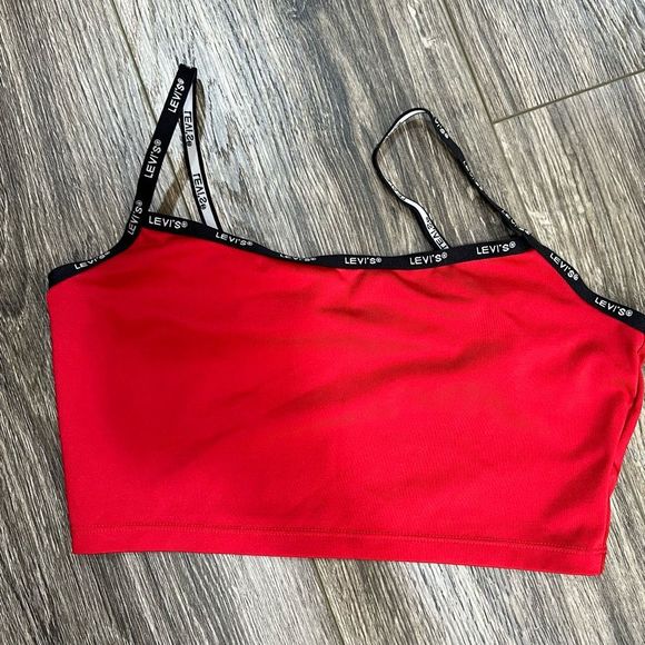 Levi's Other - Levi’s Red Sports Bra NWOTs